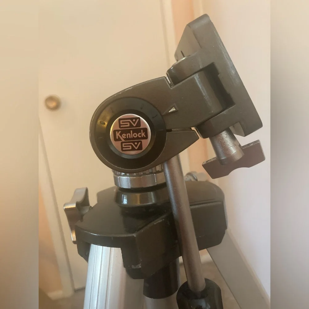 SV Kenlock 3000 AF Heavy Duty Aluminum Camera Tripod Adjustable, Quick Release